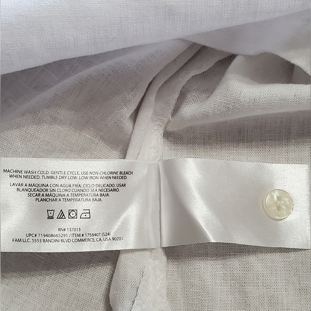 Orvis Linen Blend Shirt - Picture 10 of 11